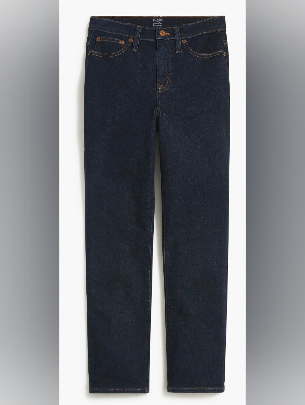 J. Crew Essential Straight Leg Jeans 32 NWT